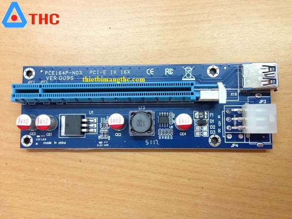 Riser 009S USB 3.0 PCI 1X to 16X